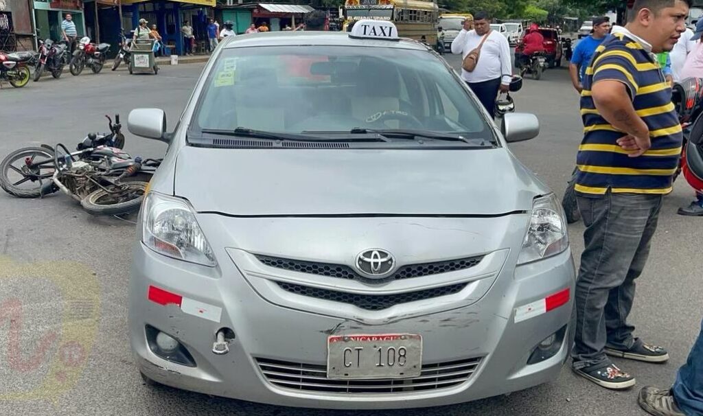Foto/Accidente de transito Juigalpa / Mtv