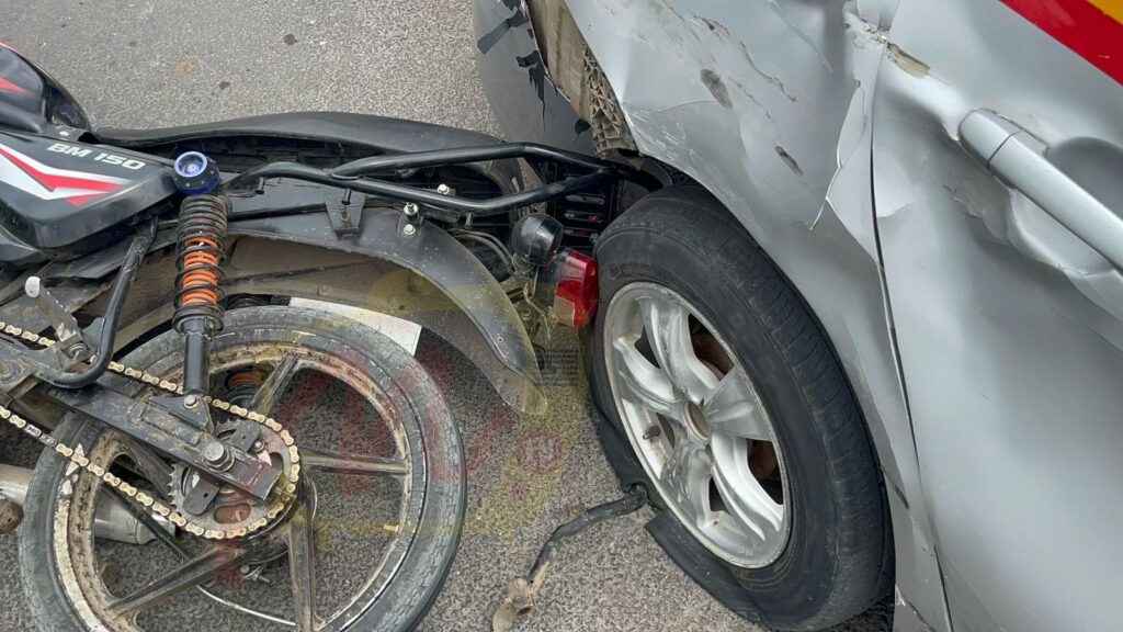 Foto/Accidente de transito Juigalpa / Mtv