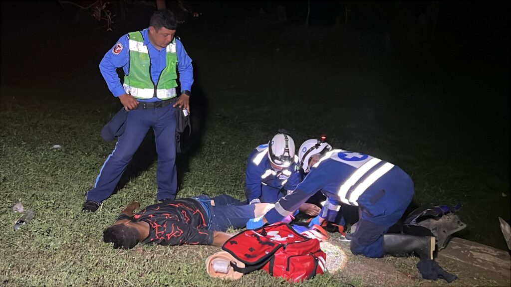 Motociclista Grave accidente Juigalpa