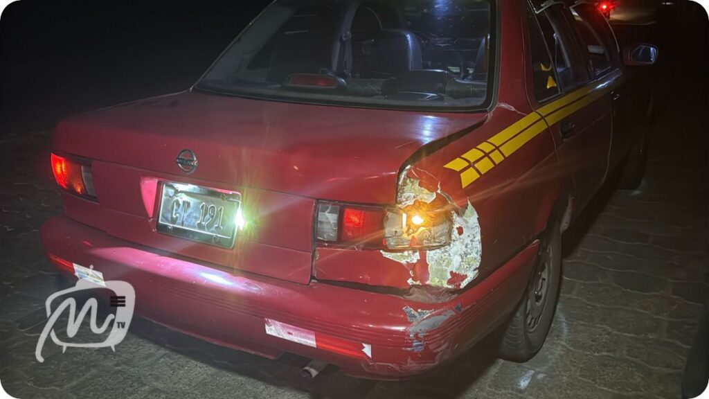 Desde el lugar donde está la noticia 