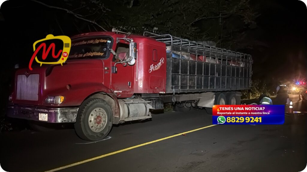 Dos Fallecido por accidente chontales 