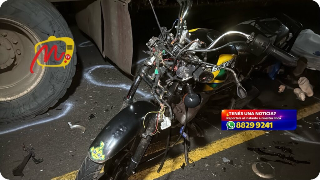 Dos Fallecido por accidente chontales 