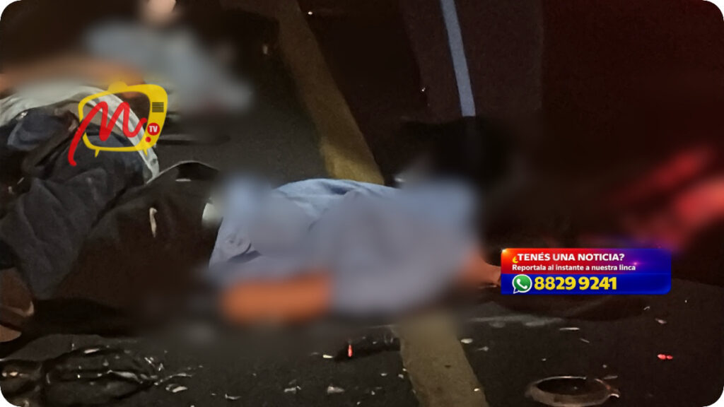 Dos Fallecido por accidente chontales 